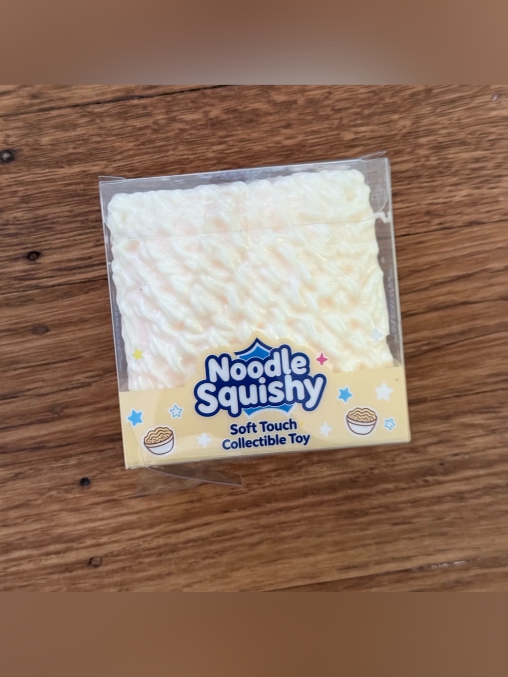 NEW Noodle Squishy Soft Touch Collectible Toy Sensory